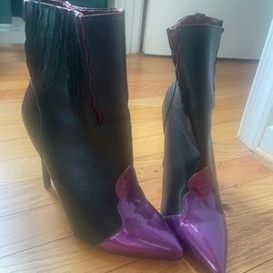 Hot Topic Ursula Bootie